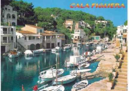 Villa Flor Cala Figuera  Εξωτερικό φωτογραφία