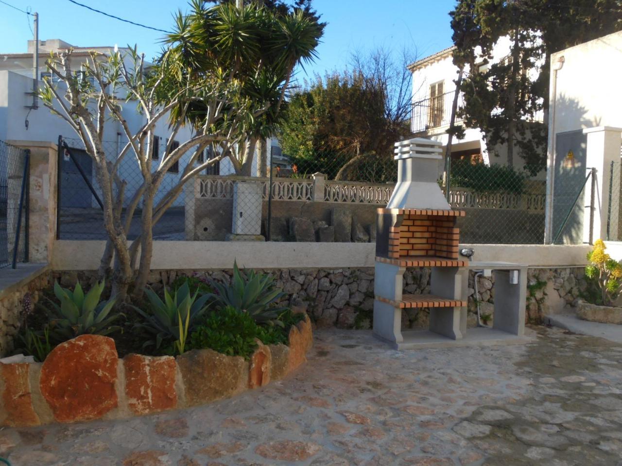 Villa Flor Cala Figuera  Εξωτερικό φωτογραφία