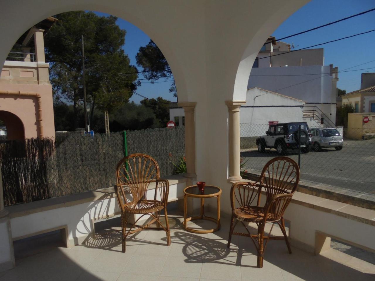 Villa Flor Cala Figuera  Εξωτερικό φωτογραφία